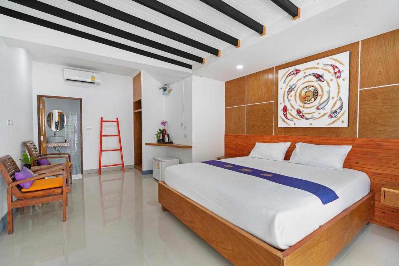 Rumah 500 m² dengan 12 kamar tidur dan 12 kamar mandi pribadi di Bo Phut Bophut Bagian luar foto