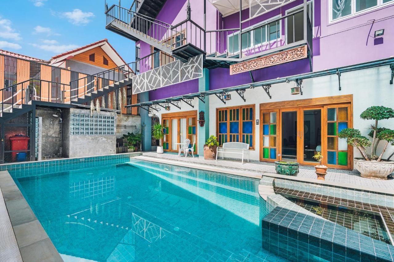 Rumah 500 m² dengan 12 kamar tidur dan 12 kamar mandi pribadi di Bo Phut Bophut Bagian luar foto
