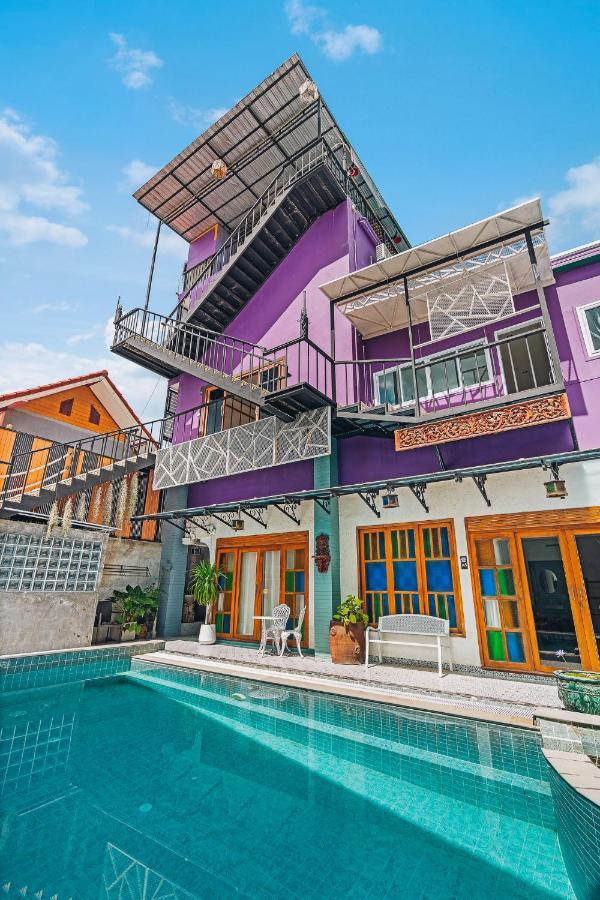 Rumah 500 m² dengan 12 kamar tidur dan 12 kamar mandi pribadi di Bo Phut Bophut Bagian luar foto