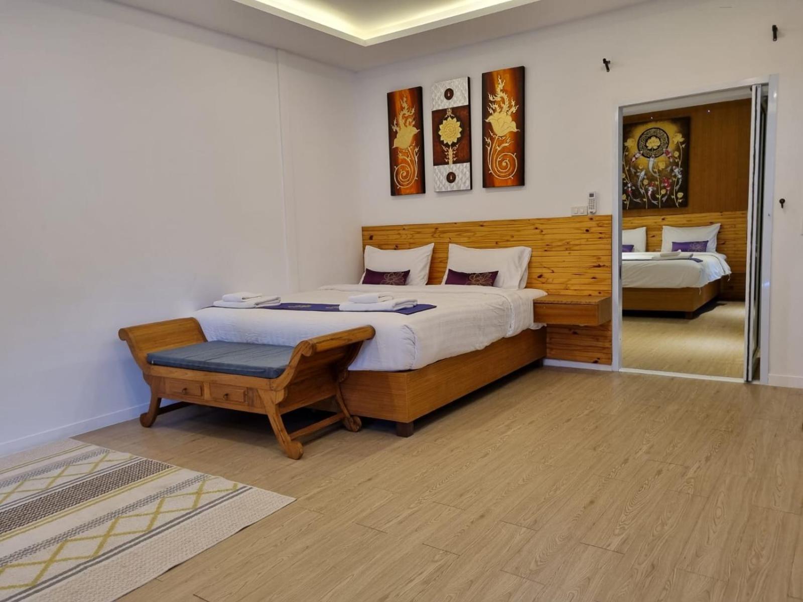 Rumah 500 m² dengan 12 kamar tidur dan 12 kamar mandi pribadi di Bo Phut Bophut Bagian luar foto