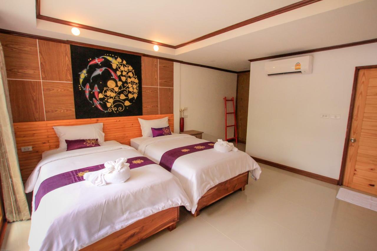 Rumah 500 m² dengan 12 kamar tidur dan 12 kamar mandi pribadi di Bo Phut Bophut Bagian luar foto
